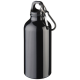 Picture of OREGON 400 ML RCS CERTIFIED RECYCLED ALUMINIUM METAL WATER BOTTLE with Carabiner