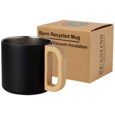 Picture of BJORN 360 ML RCS CERTIFIED RECYCLED STAINLESS STEEL METAL MUG with Copper Vacuum Insulation