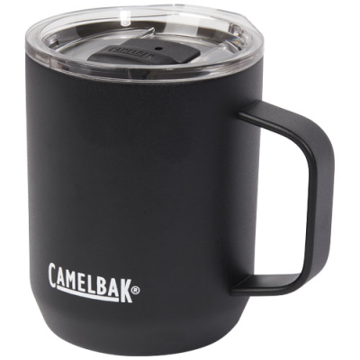 Picture of CAMELBAK® HORIZON 350 ML VACUUM THERMAL INSULATED CAMP MUG in Solid Black.