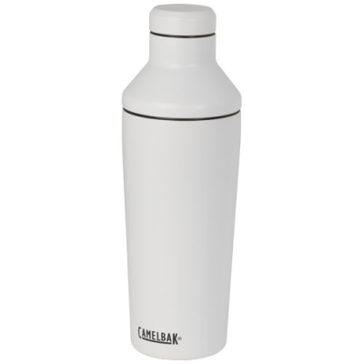 Picture of CAMELBAK® HORIZON 600 ML VACUUM THERMAL INSULATED COCKTAIL SHAKER in White.