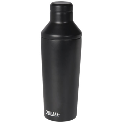 Picture of CAMELBAK® HORIZON 600 ML VACUUM THERMAL INSULATED COCKTAIL SHAKER in Solid Black.