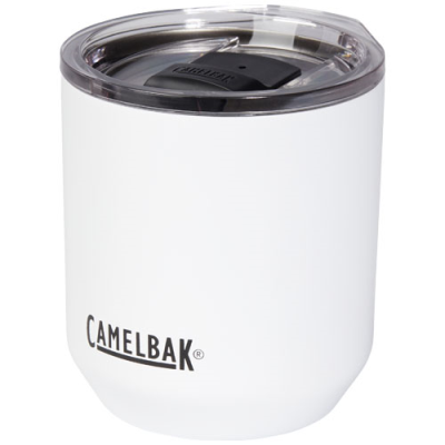 Picture of CAMELBAK® HORIZON ROCKS 300 ML VACUUM THERMAL INSULATED TUMBLER in White.