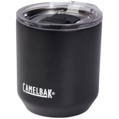 Picture of CAMELBAK® HORIZON ROCKS 300 ML VACUUM THERMAL INSULATED TUMBLER in Solid Black.