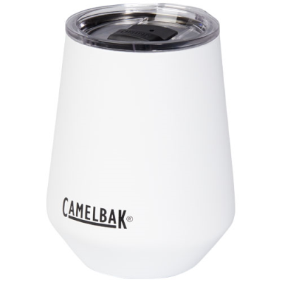 Picture of CAMELBAK® HORIZON 350 ML VACUUM THERMAL INSULATED WINE TUMBLER in White