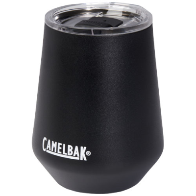 Picture of CAMELBAK® HORIZON 350 ML VACUUM THERMAL INSULATED WINE TUMBLER in Solid Black.