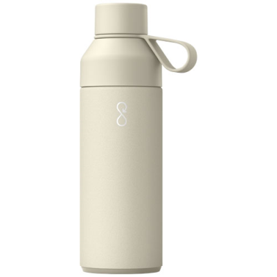 Picture of OCEAN BOTTLE 500 ML VACUUM THERMAL INSULATED WATER BOTTLE in Sandstone.