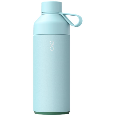 Picture of BIG OCEAN BOTTLE 1000 ML VACUUM THERMAL INSULATED WATER BOTTLE in Light Blue