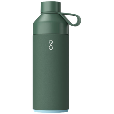 Picture of BIG OCEAN BOTTLE 1000 ML VACUUM THERMAL INSULATED WATER BOTTLE in Forest Green