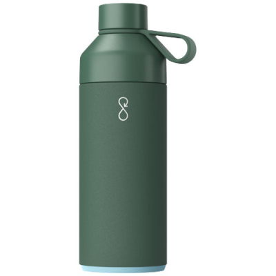 Picture of BIG OCEAN BOTTLE 1000 ML VACUUM THERMAL INSULATED WATER BOTTLE in Forest Green.