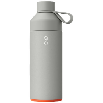 Picture of BIG OCEAN BOTTLE 1000 ML VACUUM THERMAL INSULATED WATER BOTTLE in Rock Grey