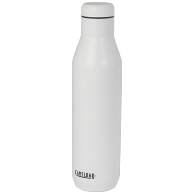 Picture of CAMELBAK® HORIZON 750 ML VACUUM THERMAL INSULATED WATER & WINE BOTTLE in White