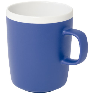 Picture of LILIO 310 ML CERAMIC POTTERY MUG in Royal Blue