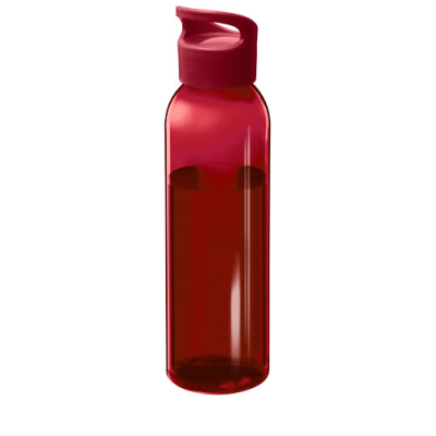 Picture of SKY 650 ML RECYCLED PLASTIC WATER BOTTLE in Red