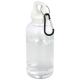 Picture of OREGON 400 ML RCS CERTIFIED RECYCLED PLASTIC WATER BOTTLE with Carabiner