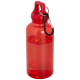 Picture of OREGON 400 ML RCS CERTIFIED RECYCLED PLASTIC WATER BOTTLE with Carabiner