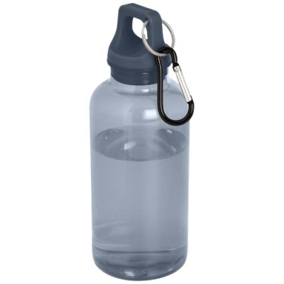 Picture of OREGON 400 ML RCS CERTIFIED RECYCLED PLASTIC WATER BOTTLE with Carabiner