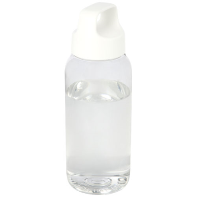 Picture of BEBO 450 ML RECYCLED PLASTIC WATER BOTTLE in White