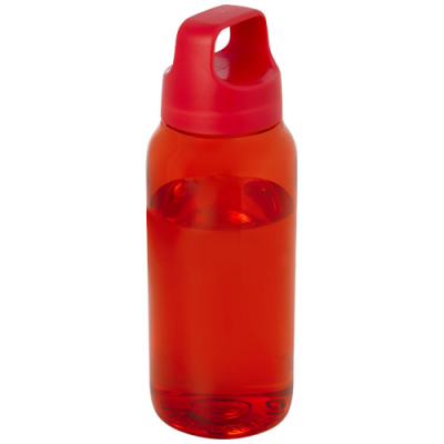 Picture of BEBO 450 ML RECYCLED PLASTIC WATER BOTTLE in Red