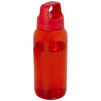 Picture of BEBO 450 ML RECYCLED PLASTIC WATER BOTTLE in Red.