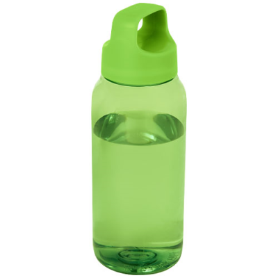 Picture of BEBO 450 ML RECYCLED PLASTIC WATER BOTTLE in Green
