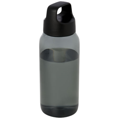 Picture of BEBO 450 ML RECYCLED PLASTIC WATER BOTTLE in Solid Black