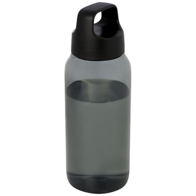 Picture of BEBO 500 ML RECYCLED PLASTIC WATER BOTTLE in Solid Black