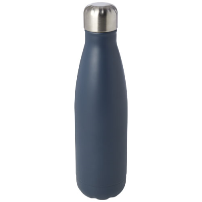 Picture of COVE 500 ML RCS CERTIFIED RECYCLED STAINLESS STEEL METAL VACUUM THERMAL INSULATED BOTTLE .