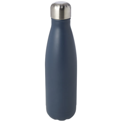 Picture of COVE 500 ML RCS CERTIFIED RECYCLED STAINLESS STEEL METAL VACUUM THERMAL INSULATED BOTTLE 