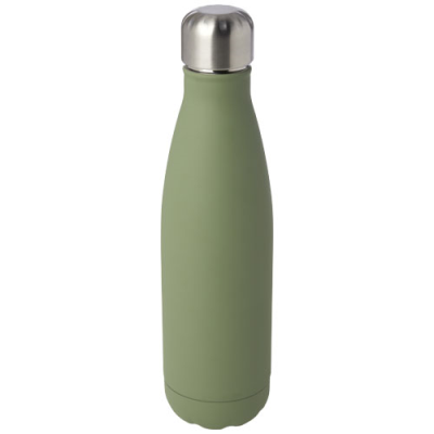 Picture of COVE 500 ML RCS CERTIFIED RECYCLED STAINLESS STEEL METAL VACUUM THERMAL INSULATED BOTTLE