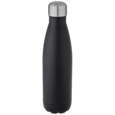 Picture of COVE 500 ML RCS CERTIFIED RECYCLED STAINLESS STEEL METAL VACUUM THERMAL INSULATED BOTTLE .