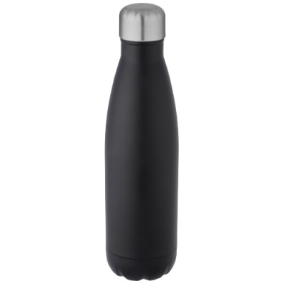 Picture of COVE 500 ML RCS CERTIFIED RECYCLED STAINLESS STEEL METAL VACUUM THERMAL INSULATED BOTTLE 