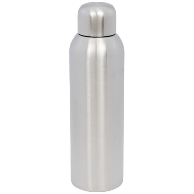 Picture of GUZZLE 820 ML RCS CERTIFIED STAINLESS STEEL METAL WATER BOTTLE in Silver.