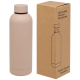 Picture of SPRING 500 ML RCS CERTIFIED RECYCLED STAINLESS STEEL METAL COPPER VACUUM THERMAL INSULATED BOTTLE