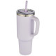 Picture of SYDNEY 1200 ML DOUBLE WALLVACUUM THERMAL INSULATED TUMBLER with Straw in Lilac