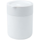 Picture of JAVA 330 ML CERAMIC POTTERY TUMBLER with Silicon Wrap & Plastic Lid