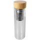 Picture of BAILEY 400 ML BORSILICATE GLASS INFUSER BOTTLE with Bamboo Lid
