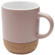 Picture of BILLIE 300 ML CERAMIC POTTERY MUG with Cork Details & Matt Finish