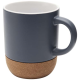 Picture of BILLIE 300 ML CERAMIC POTTERY MUG with Cork Details & Matt Finish