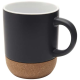 Picture of BILLIE 300 ML CERAMIC POTTERY MUG with Cork Details & Matt Finish