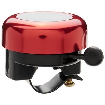 Picture of TRINGTRING ALUMINIUM METAL BICYCLE BELL in Red