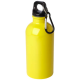 Picture of OREGON 400 ML RCS CERTIFIED SINGLE WALL STAINLESS STEEL METAL WATER BOTTLE with Carabiner
