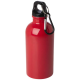 Picture of OREGON 400 ML RCS CERTIFIED SINGLE WALL STAINLESS STEEL METAL WATER BOTTLE with Carabiner