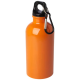 Picture of OREGON 400 ML RCS CERTIFIED SINGLE WALL STAINLESS STEEL METAL WATER BOTTLE with Carabiner