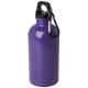 Picture of OREGON 400 ML RCS CERTIFIED SINGLE WALL STAINLESS STEEL METAL WATER BOTTLE with Carabiner