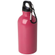 Picture of OREGON 400 ML RCS CERTIFIED SINGLE WALL STAINLESS STEEL METAL WATER BOTTLE with Carabiner