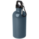 Picture of OREGON 400 ML RCS CERTIFIED SINGLE WALL STAINLESS STEEL METAL WATER BOTTLE with Carabiner