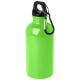 Picture of OREGON 400 ML RCS CERTIFIED SINGLE WALL STAINLESS STEEL METAL WATER BOTTLE with Carabiner