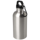 Picture of OREGON 400 ML RCS CERTIFIED SINGLE WALL STAINLESS STEEL METAL WATER BOTTLE with Carabiner