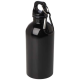 Picture of OREGON 400 ML RCS CERTIFIED SINGLE WALL STAINLESS STEEL METAL WATER BOTTLE with Carabiner