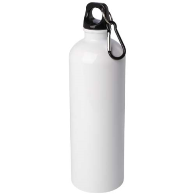 Picture of OREGON 750 ML RCS CERTIFIED SINGLE WALL STAINLESS STEEL METAL WATER BOTTLE with Carabiner
